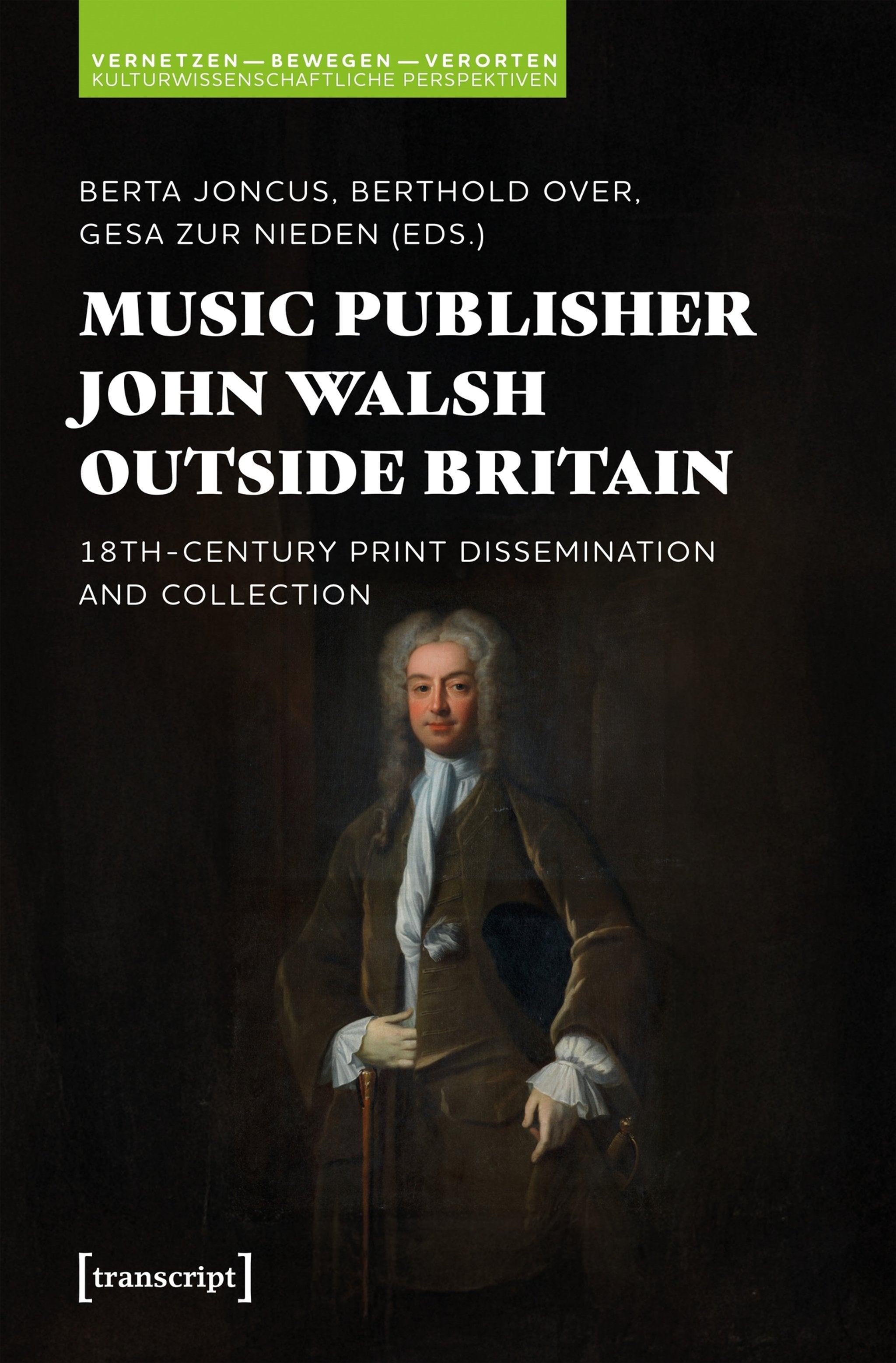 Cover image for Music Publisher John Walsh outside Britain ISBN 9783837672169